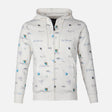 MEN HOODED CARDIGAN