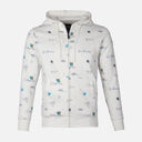 MEN HOODED CARDIGAN