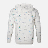 MEN HOODED CARDIGAN