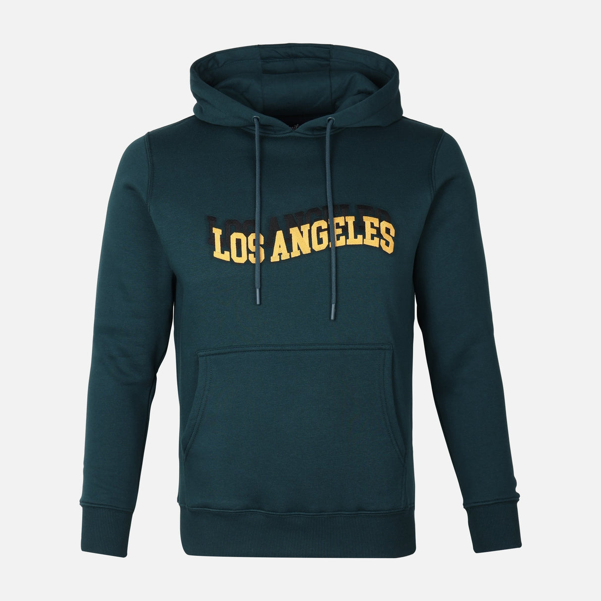 MEN HOODED PULLOVER