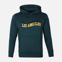MEN HOODED PULLOVER