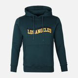 MEN HOODED PULLOVER