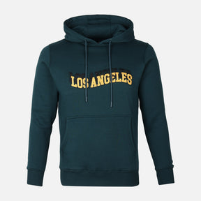 MEN HOODED PULLOVER