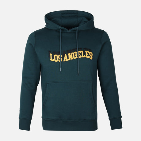 MEN HOODED PULLOVER