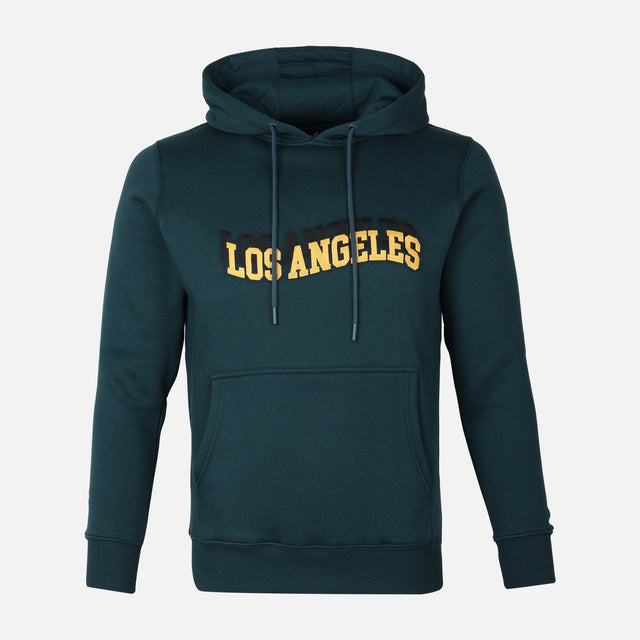 MEN HOODED PULLOVER