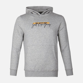 MEN HOODED PULLOVER