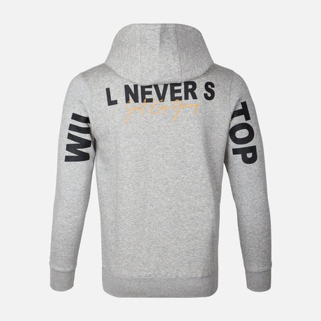 MEN HOODED PULLOVER