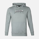 MEN HOODED PULLOVER