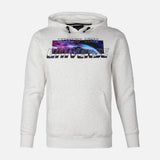 MEN HOODED PULLOVER