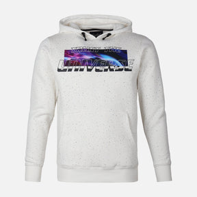 MEN HOODED PULLOVER