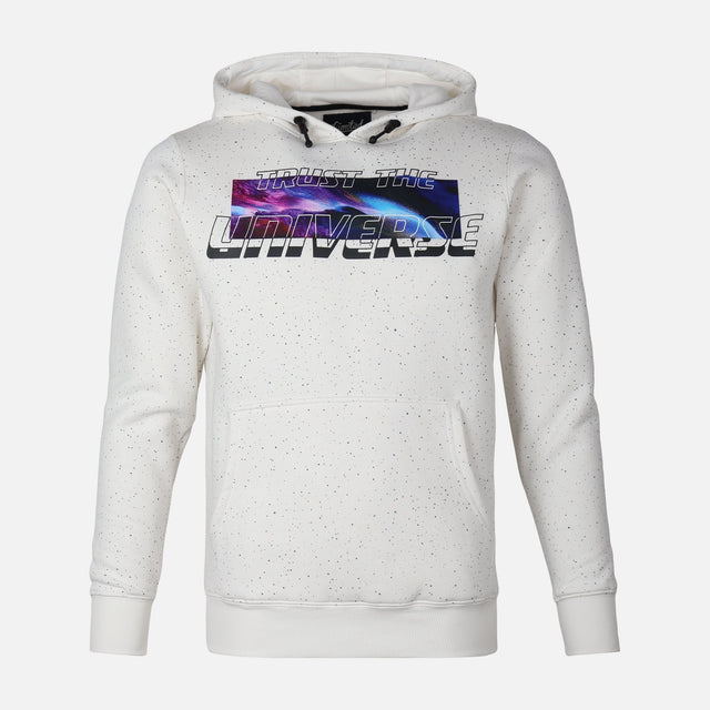 MEN HOODED PULLOVER