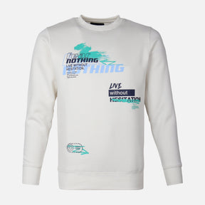 MEN PULLOVER ROUND NECK