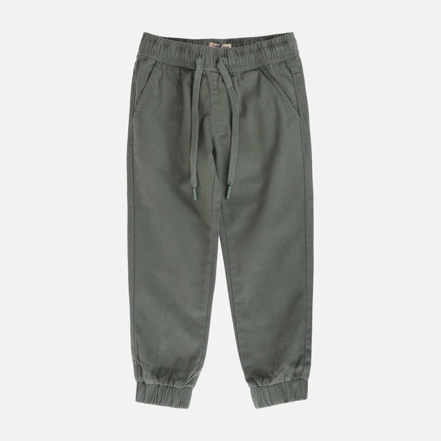 BOYS TWILL JOGGER
