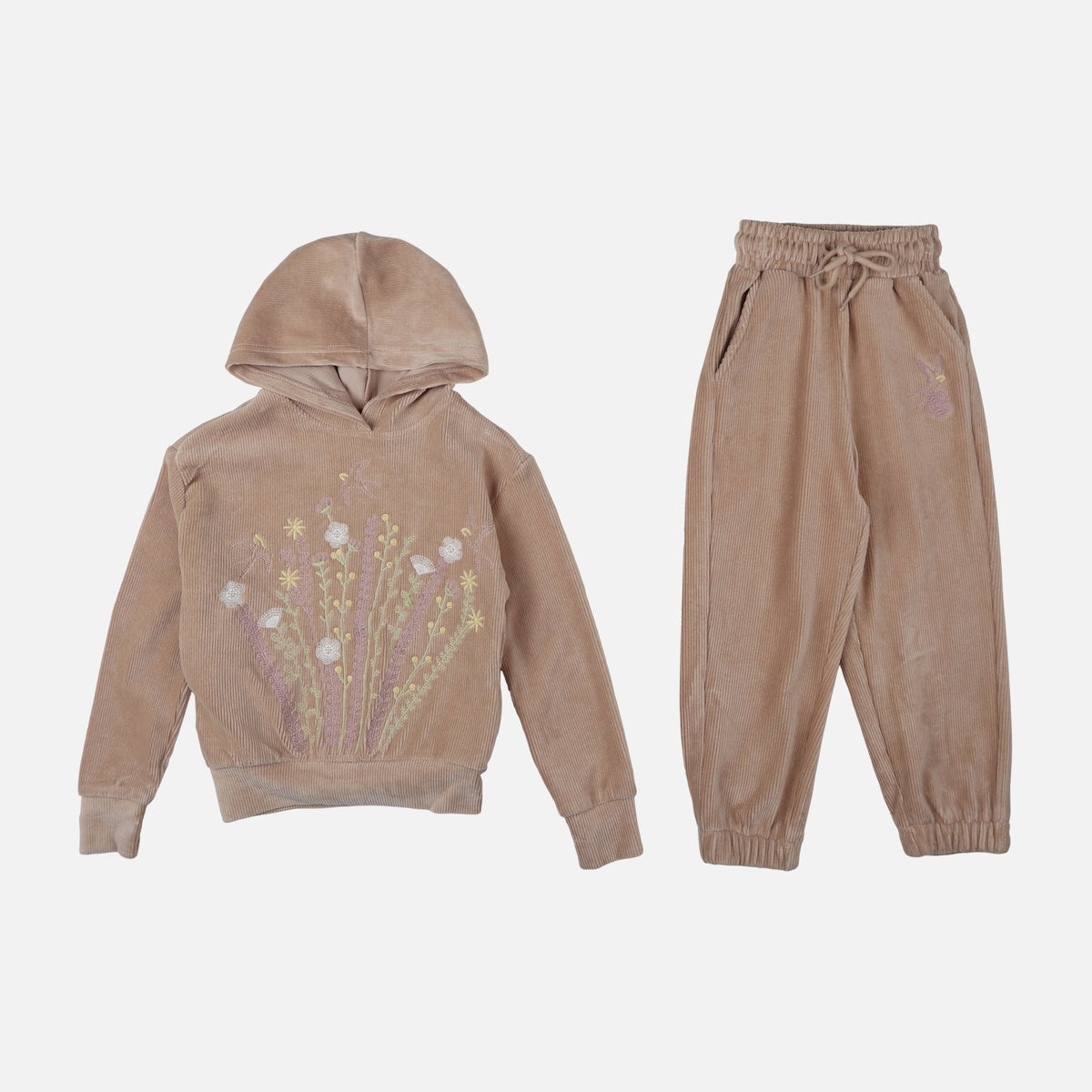 GIRLS SET ( HOODIE & PANTS )