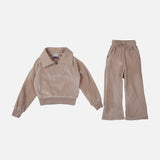 GIRLS SET ( HOODIE & PANTS )
