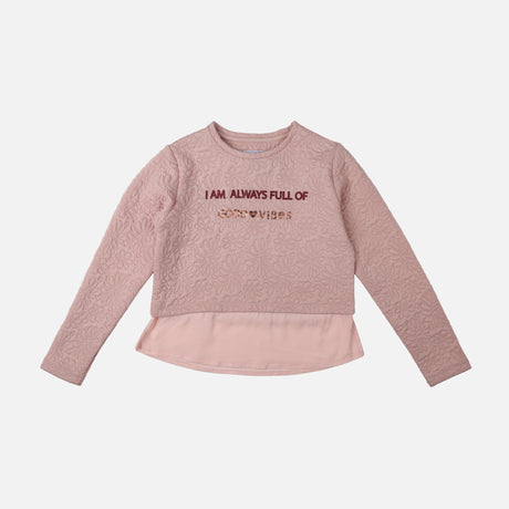 GIRLS PULLOVER