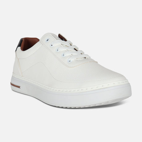 MEN SKATE BOARD LACE-UP SHOES