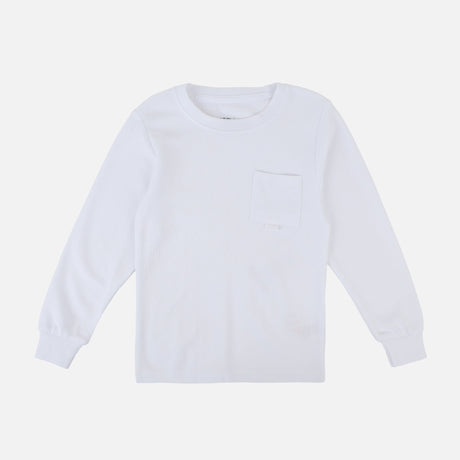 BOYS SCHOOL LONG SLEEVE T-SHIRT ROUND NECK