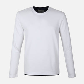 MEN LONG SLEEVE T-SHIRT ROUND NECK
