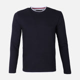 MEN LONG SLEEVE T-SHIRT ROUND NECK
