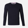 MEN LONG SLEEVE T-SHIRT ROUND NECK