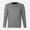 MEN LONG SLEEVE T-SHIRT ROUND NECK