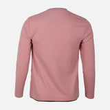 MEN LONG SLEEVE T-SHIRT ROUND NECK