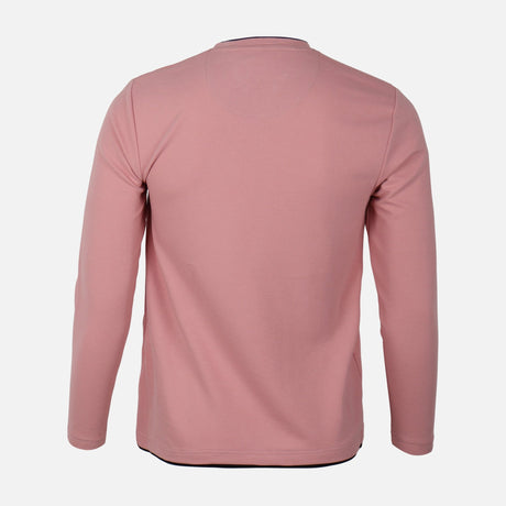 MEN LONG SLEEVE T-SHIRT ROUND NECK