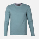 MEN LONG SLEEVE T-SHIRT ROUND NECK