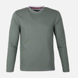 MEN LONG SLEEVE T-SHIRT ROUND NECK