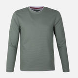 MEN LONG SLEEVE T-SHIRT ROUND NECK