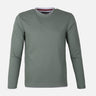 MEN LONG SLEEVE T-SHIRT ROUND NECK