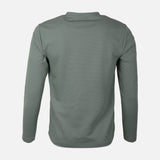 MEN LONG SLEEVE T-SHIRT ROUND NECK