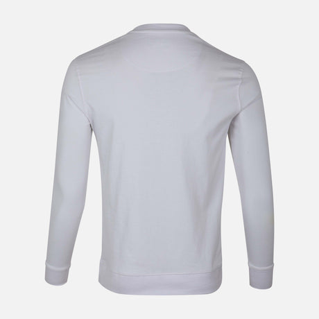 MEN LONG SLEEVE GRAPHIC T-SHIRT ROUND NECK