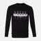MEN LONG SLEEVE GRAPHIC T-SHIRT ROUND NECK