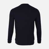 MEN LONG SLEEVE GRAPHIC T-SHIRT ROUND NECK