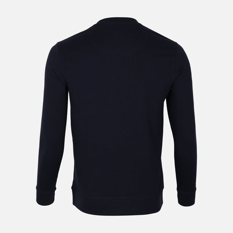 MEN LONG SLEEVE GRAPHIC T-SHIRT ROUND NECK