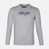 MEN LONG SLEEVE GRAPHIC T-SHIRT ROUND NECK