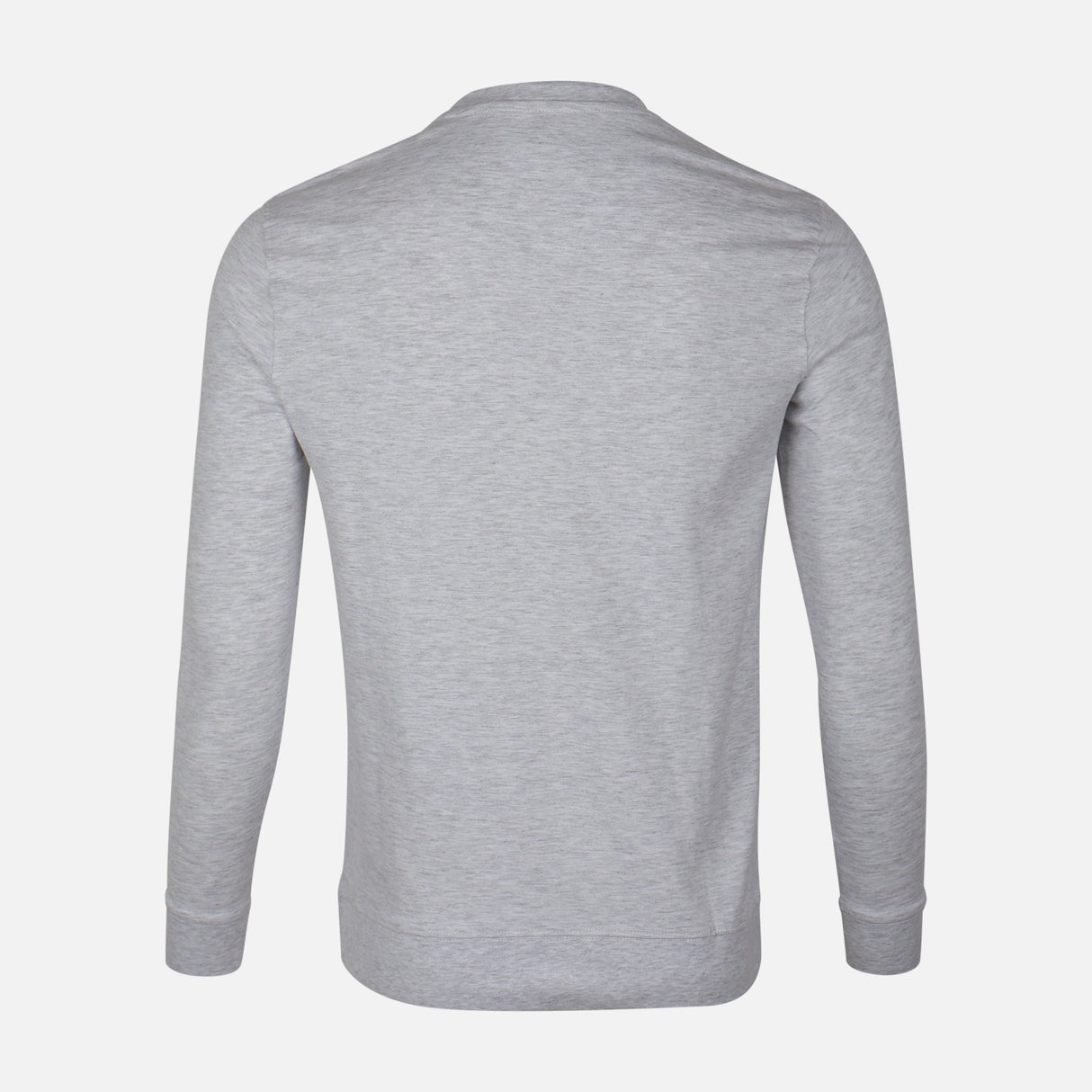 MEN LONG SLEEVE GRAPHIC T-SHIRT ROUND NECK