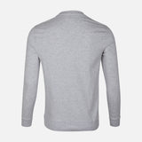 MEN LONG SLEEVE GRAPHIC T-SHIRT ROUND NECK