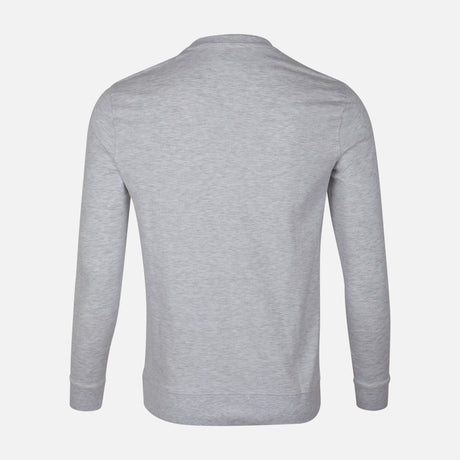 MEN LONG SLEEVE GRAPHIC T-SHIRT ROUND NECK
