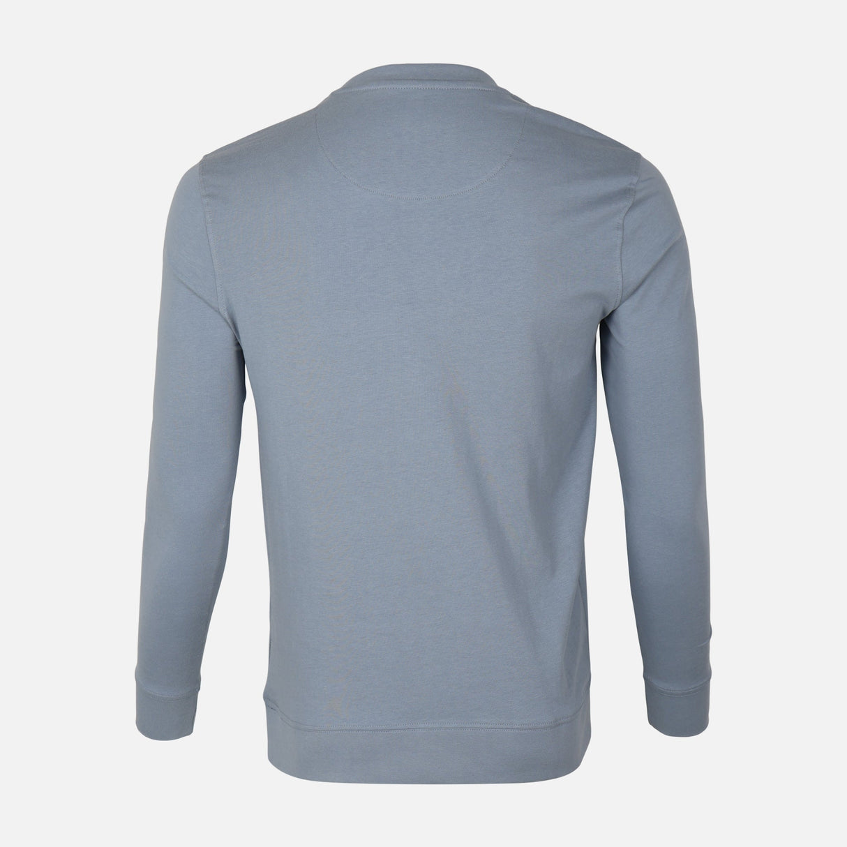 MEN LONG SLEEVE GRAPHIC T-SHIRT ROUND NECK