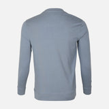 MEN LONG SLEEVE GRAPHIC T-SHIRT ROUND NECK