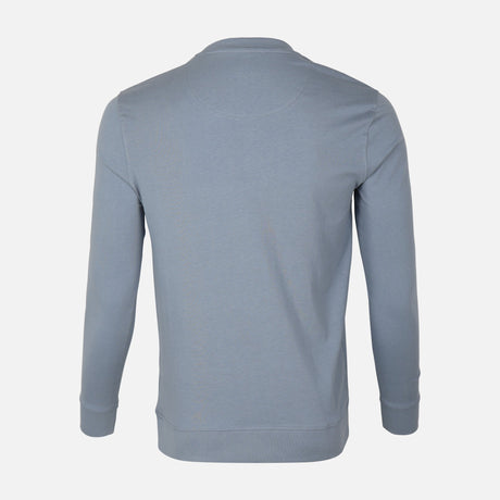 MEN LONG SLEEVE GRAPHIC T-SHIRT ROUND NECK