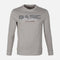 MEN LONG SLEEVE GRAPHIC T-SHIRT ROUND NECK
