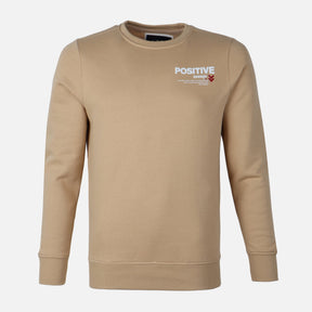 MEN PULLOVER ROUND NECK