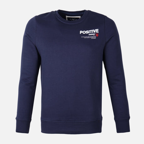 MEN PULLOVER ROUND NECK