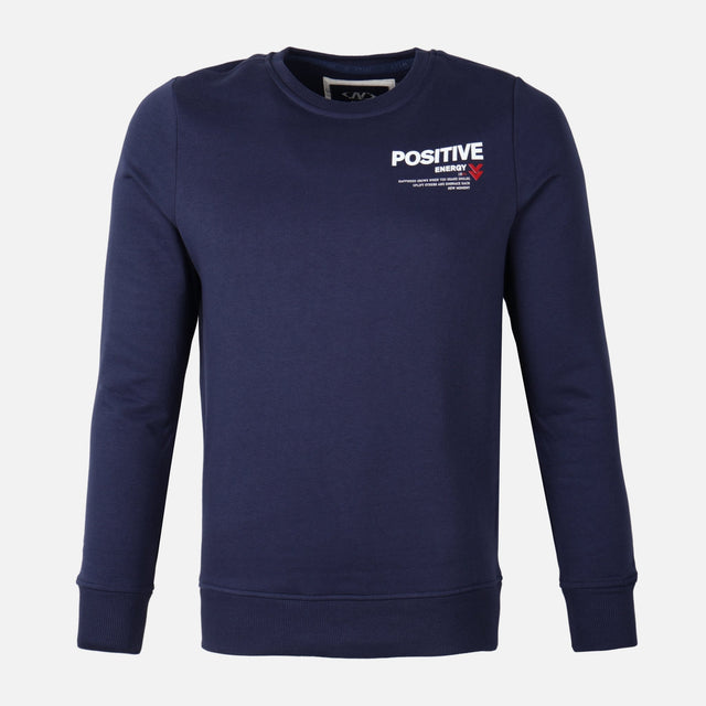 MEN PULLOVER ROUND NECK