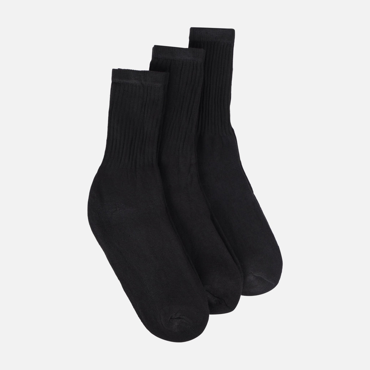 MEN SPORTS CREW SOCKS 3 PAIRS 
