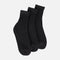 MEN SPORTS QUATER SOCKS 3 PAIRS